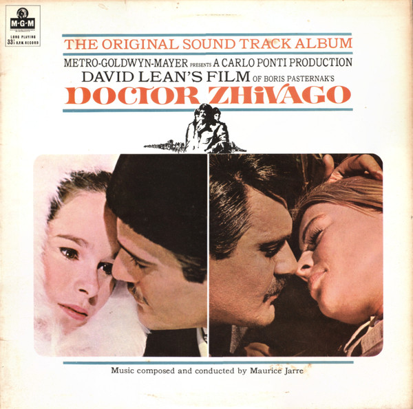 Maurice Jarre - Doctor Zhivago Original Soundtrack Album | MGM Records (MGM-CS-8007)