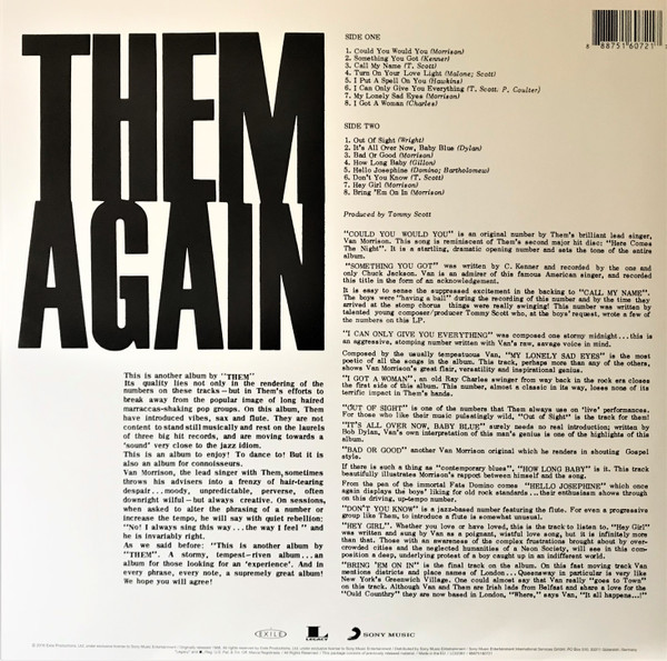 Them - Them Again | Exile (88875160721) - 2 Them - Them Again | Exile (88875160721) - 2