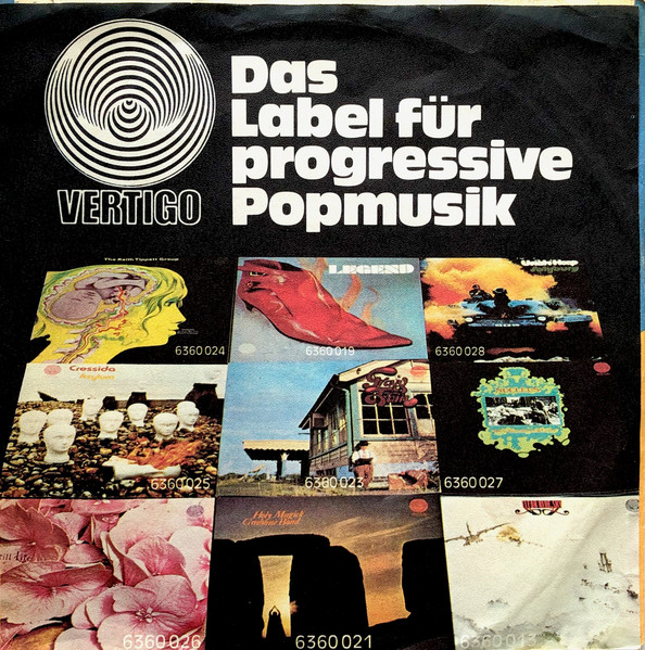 Uriah Heep - Lady In Black | Vertigo (6059 037) - 2