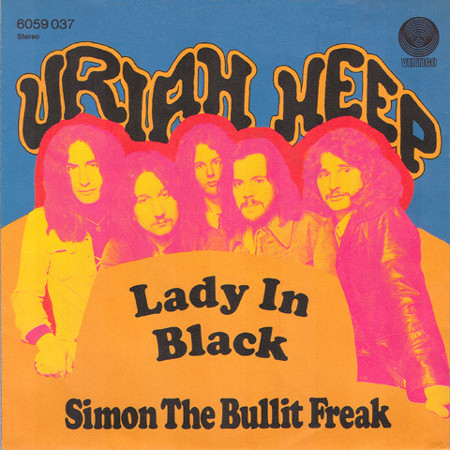 Uriah Heep - Lady In Black | Vertigo (6059 037) - main