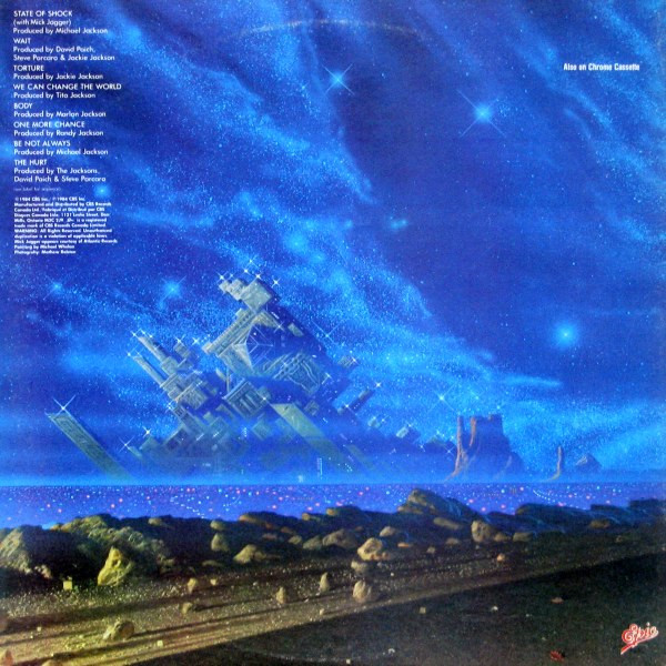 The Jacksons - Victory | Epic (QE 38946) - 2