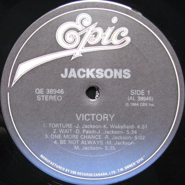 The Jacksons - Victory | Epic (QE 38946) - 4