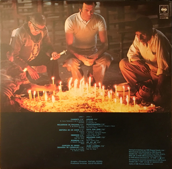Julio Iglesias - America | CBS (PFC 90653) - 2 Julio Iglesias - America | CBS (PFC 90653) - 2