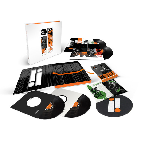 Various - Impulse Records (Music, Message And The Moment) | Impulse! (3567187) - 3