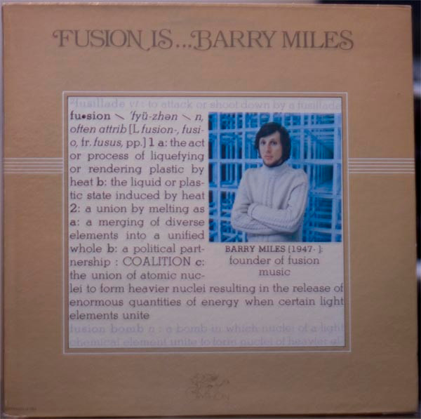 Barry Miles - Fusion Is... | Gryphon (G-783) - main