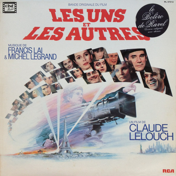 Francis Lai & Michel Legrand - Les Uns Et Les Autres (Bande Originale Du Film) | RCA (PL 37512) - 2 Francis Lai & Michel Legrand - Les Uns Et Les Autres (Bande Originale Du Film) | RCA (PL 37512) - 2