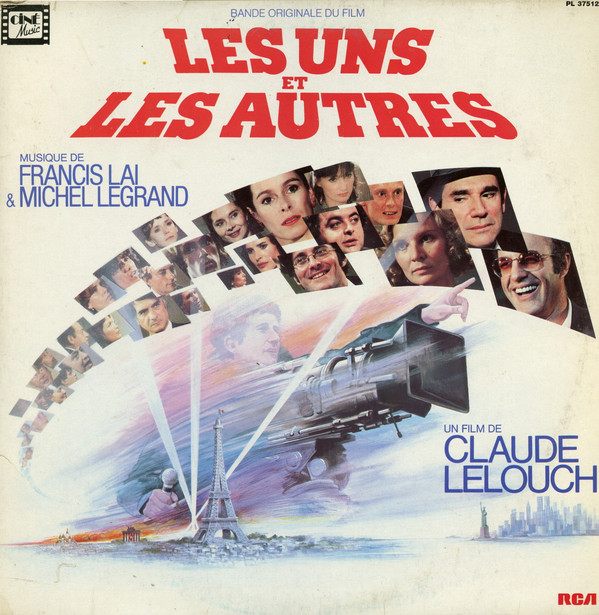 Francis Lai & Michel Legrand - Les Uns Et Les Autres (Bande Originale Du Film) | RCA (PL 37512) - main Francis Lai & Michel Legrand - Les Uns Et Les Autres (Bande Originale Du Film) | RCA (PL 37512) - main