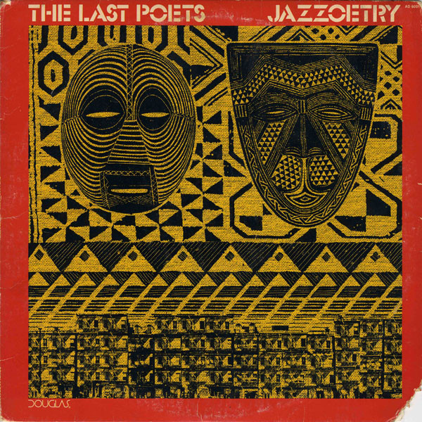 The Last Poets - Jazzoetry | Douglas (ADLP 6001)