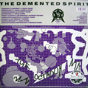 The Octagon Man - The Demented Spirit | Vinyl Solution (STORM 11) - 2