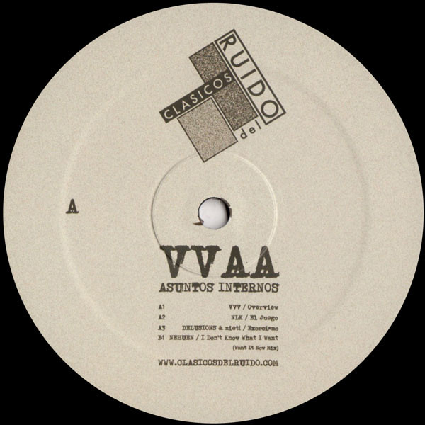 Various - Asuntos Internos | Clasicos Del Ruido (CDR008) Various - Asuntos Internos | Clasicos Del Ruido (CDR008)