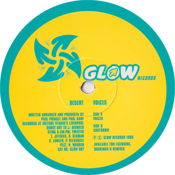 Desert - Voices | Glow Records (glow 007) - 3