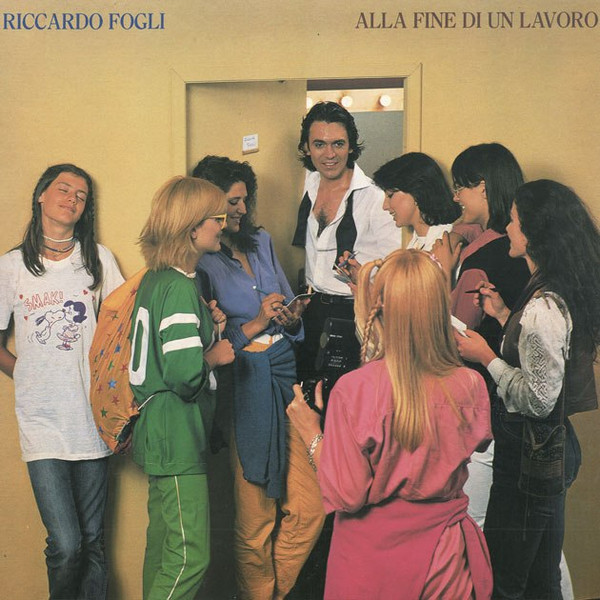 Riccardo Fogli - Alla Fine Di Un Lavoro | Paradiso (PRD 20229) - 2