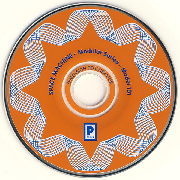 Space Machine - Dimension Degenerator | P-Tapes (PSM101) - 4 Space Machine - Dimension Degenerator | P-Tapes (PSM101) - 4