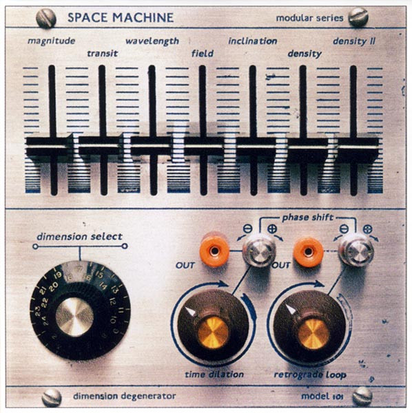 Space Machine - Dimension Degenerator | P-Tapes (PSM101) - main Space Machine - Dimension Degenerator | P-Tapes (PSM101) - main