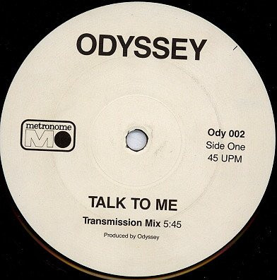 Odyssey - Talk To Me | Metronome (Ody 002)