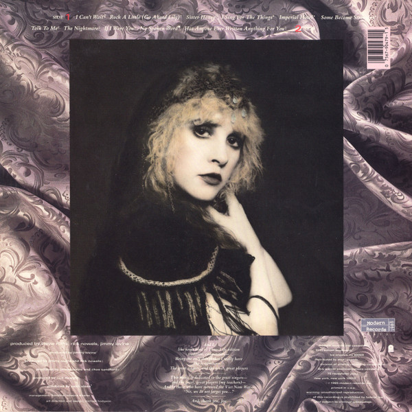 Stevie Nicks - Rock A Little | Modern Records (90479-1) - 2 Stevie Nicks - Rock A Little | Modern Records (90479-1) - 2