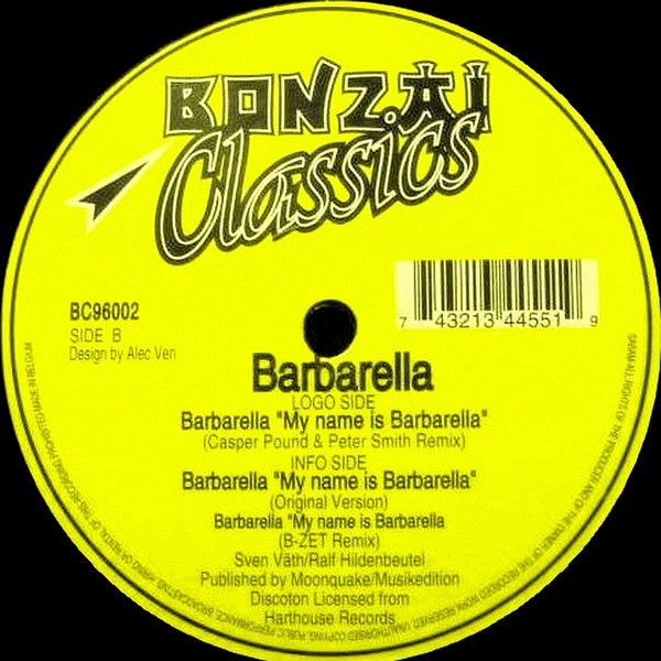 Barbarella - My Name Is Barbarella | Bonzai Classics (BC96002) - 3