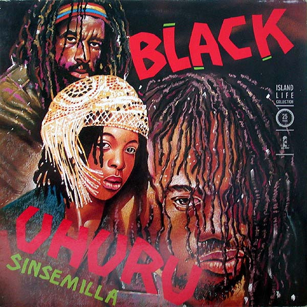 Black Uhuru - Sinsemilla | Island Records (202 525) - main