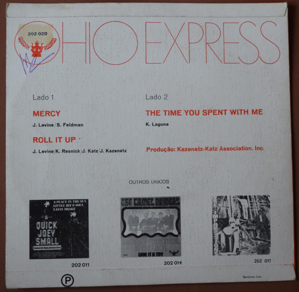 Ohio Express - Mercy | Buddah Records (202 022) - 2