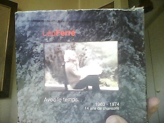 Léo Ferré - Avec Le Temps... | Barclay (841 260-2) - main