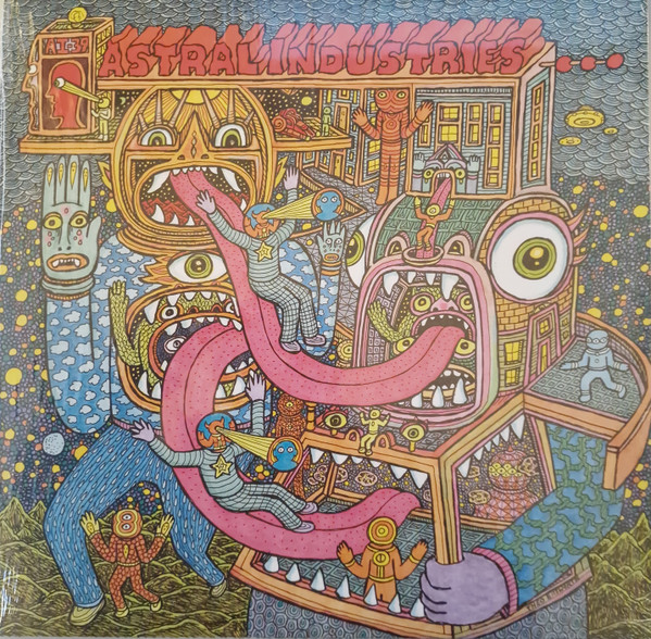 Marco Shuttle - Sonidos Y Modulaciones De La Selva | Astral Industries (AI-39) - 2 Marco Shuttle - Sonidos Y Modulaciones De La Selva | Astral Industries (AI-39) - 2