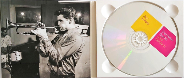 Chet Baker Quartet - Plays Standards | Gitanes Jazz Productions (014 378-2) - 3 Chet Baker Quartet - Plays Standards | Gitanes Jazz Productions (014 378-2) - 3