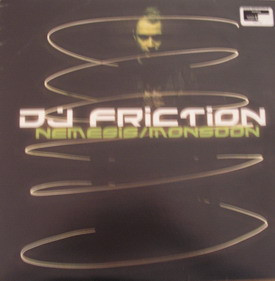 DJ Friction - Nemesis / Monsoon | Valve Recordings (VLV018) - main