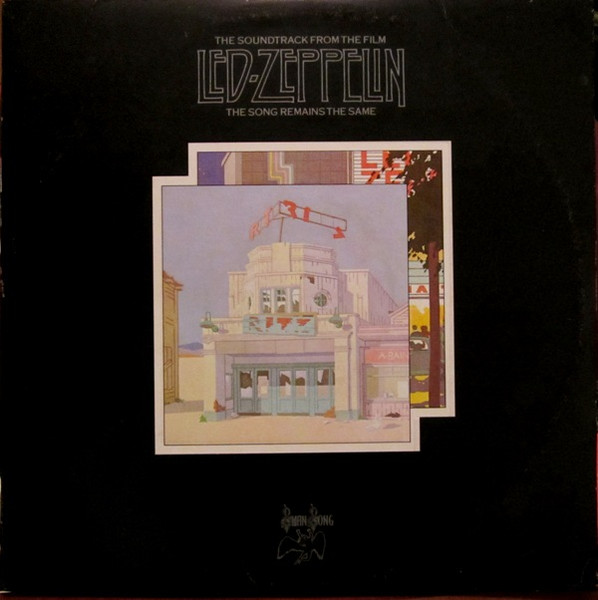 Led Zeppelin - The Soundtrack From The Film The Song Remains The Same | Swan Song (SS 2-201)