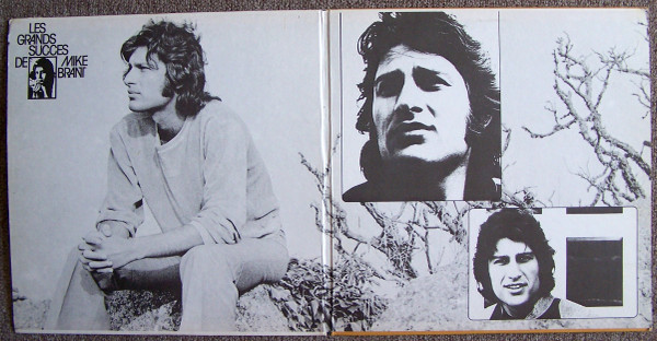 Mike Brant - Les Grands Succès De Mike Brant (2LP) [Vinyl] | Gamma (G2-1007) - 2