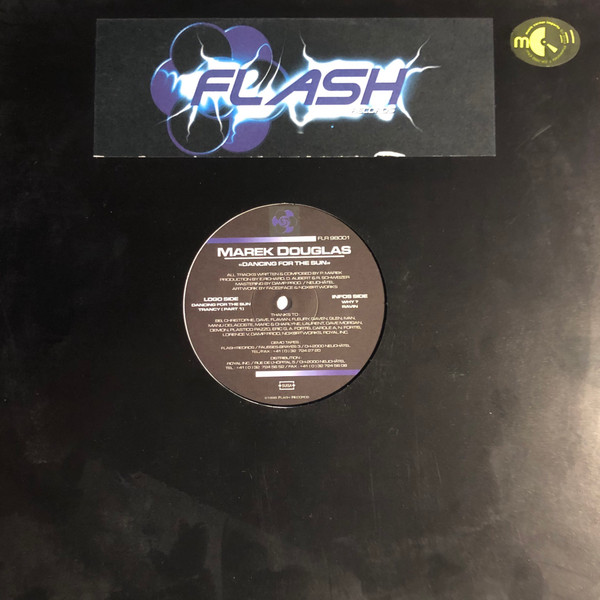 Marek Douglas - Dancing For The Sun | Flash Records (FLR 98001)