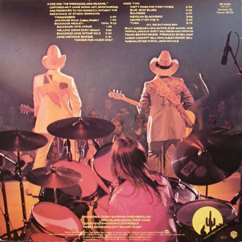 ZZ Top - Fandango! | Warner Bros. Records (WB 56 604) - 2