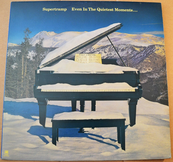Supertramp - Even In The Quietest Moments... | A&M Records (AMLK 64634) - main