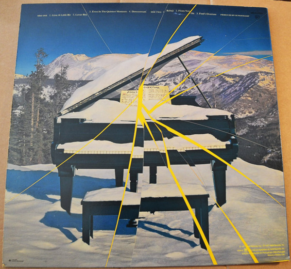 Supertramp - Even In The Quietest Moments... | A&M Records (AMLK 64634) - 2