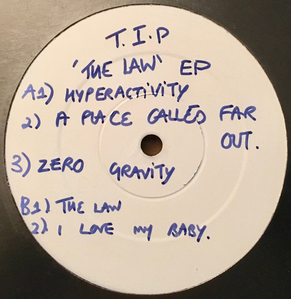 The Infinity Project - 'The Law' EP | Fabulous Music UK (FABU 016) - main