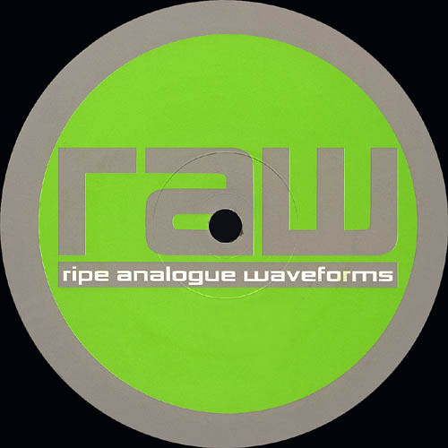 Guy McAffer & Dave Preece - RAW 004 | Ripe Analogue Waveforms (RAW) (RAW 004) - 2