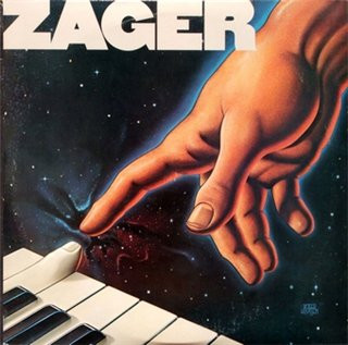 The Michael Zager Band - Zager | EMI (EMC 3328)