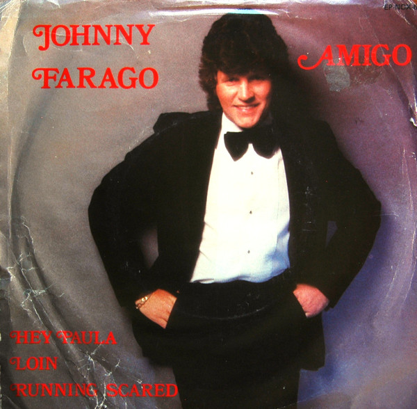 Johnny Farago , Renée Martel - Amigo | Les Disques N°1 (EP-NOX69)