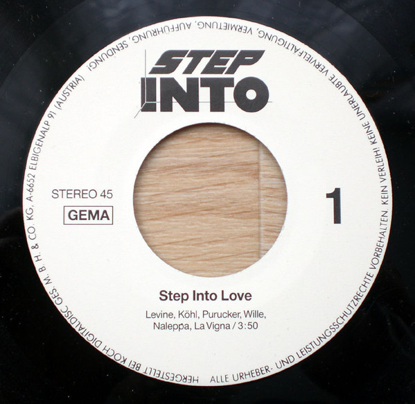 Step Into - Step Into Love | Not On Label (none) - 3