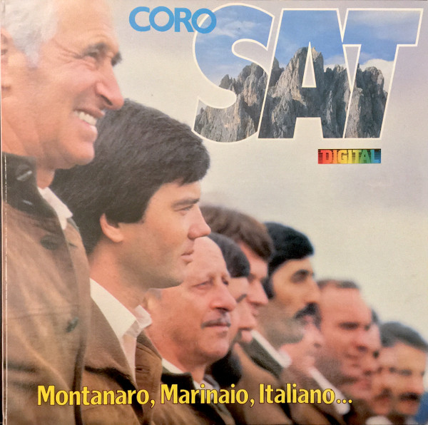 Coro Della S.A.T. - Montanaro, Marinaio, Italiano... | RCA (PL 70055) - main Coro Della S.A.T. - Montanaro, Marinaio, Italiano... | RCA (PL 70055) - main