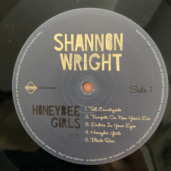 Shannon Wright - Honeybee Girls | Vicious Circle (REVERB106LP) - 3