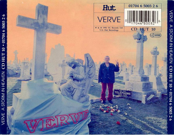 The Verve - A Storm In Heaven | Hut Recordings (CD HUT 10) - 2 The Verve - A Storm In Heaven | Hut Recordings (CD HUT 10) - 2