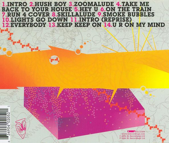 Basement Jaxx - Crazy Itch Radio | XL Recordings (XLCD 205) - 2 Basement Jaxx - Crazy Itch Radio | XL Recordings (XLCD 205) - 2