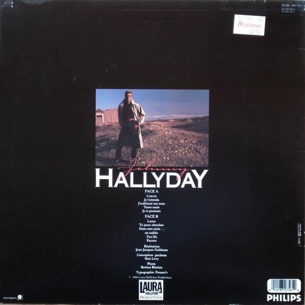 Johnny Hallyday - Gang | Philips (830756-1) - 2
