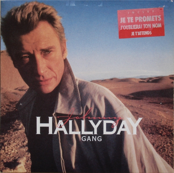 Johnny Hallyday - Gang | Philips (830756-1)