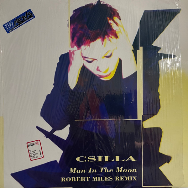 Csilla - Man In The Moon (Robert Miles Remix) | DBX Records (DBX 026)