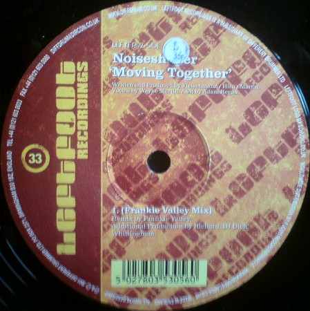 Noiseshaper - Moving Together EP | Leftfoot Recordings (LEFTEP02) - 2