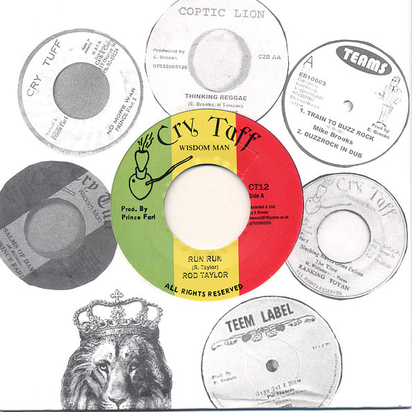 Rod Taylor - Run Run | Cry Tuff (CT12) - main