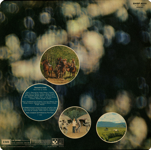 Pink Floyd - Obscured By Clouds | Harvest (SHSP 4020) - 2 Pink Floyd - Obscured By Clouds | Harvest (SHSP 4020) - 2