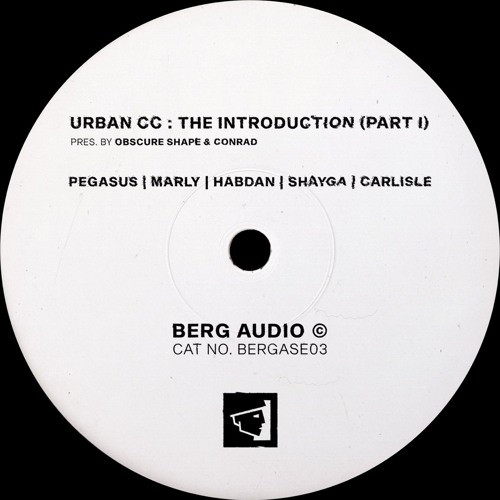 Urban CC - The Introduction (Part I) | Berg Audio (BERGASE03)