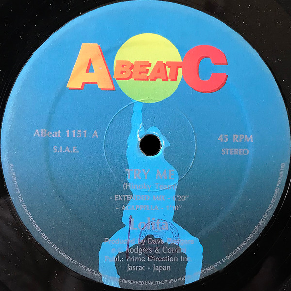 Lolita - Try Me | A.Beat-C. (ABeat 1151) - 3